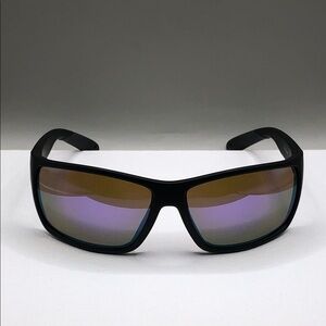 Bajio BALES BEACH Sunglasses Bal220 Polarized Italy Nylon Frame Black